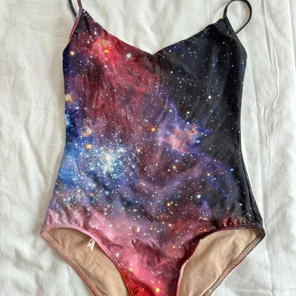 Just a corpse JAC Galaxy Leotard Size S - Picture 2 of 2